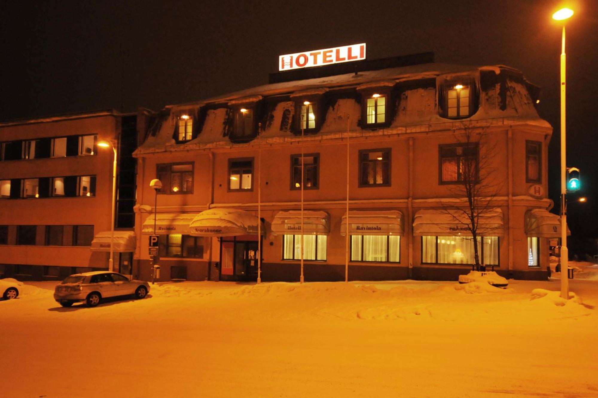 Hotelli Iisalmen Seurahuone Iisalmi Bagian luar foto