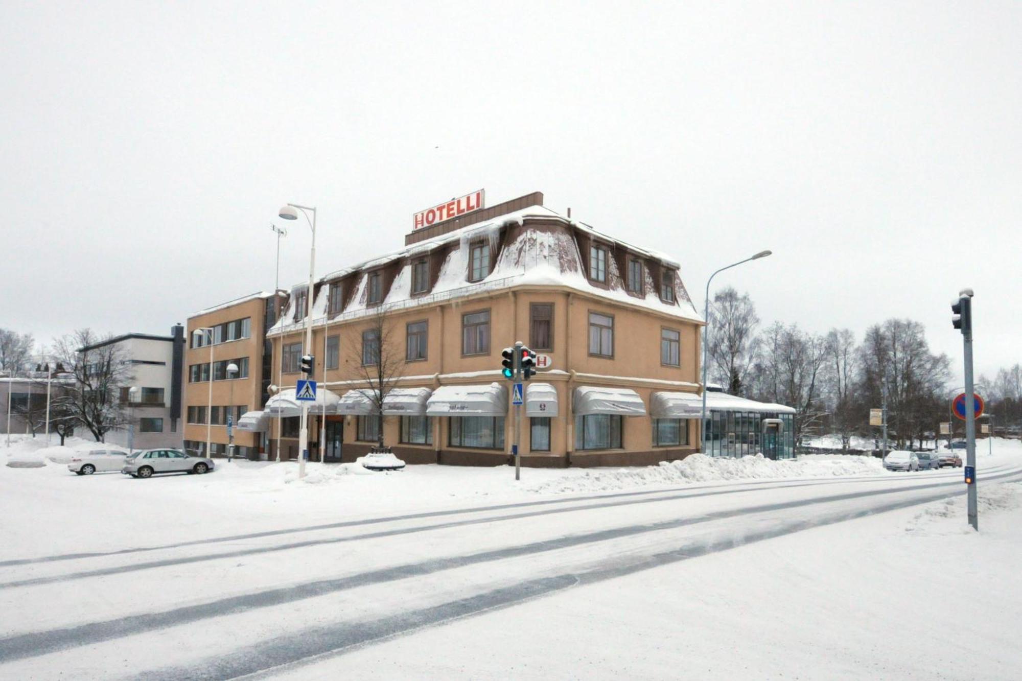 Hotelli Iisalmen Seurahuone Iisalmi Bagian luar foto