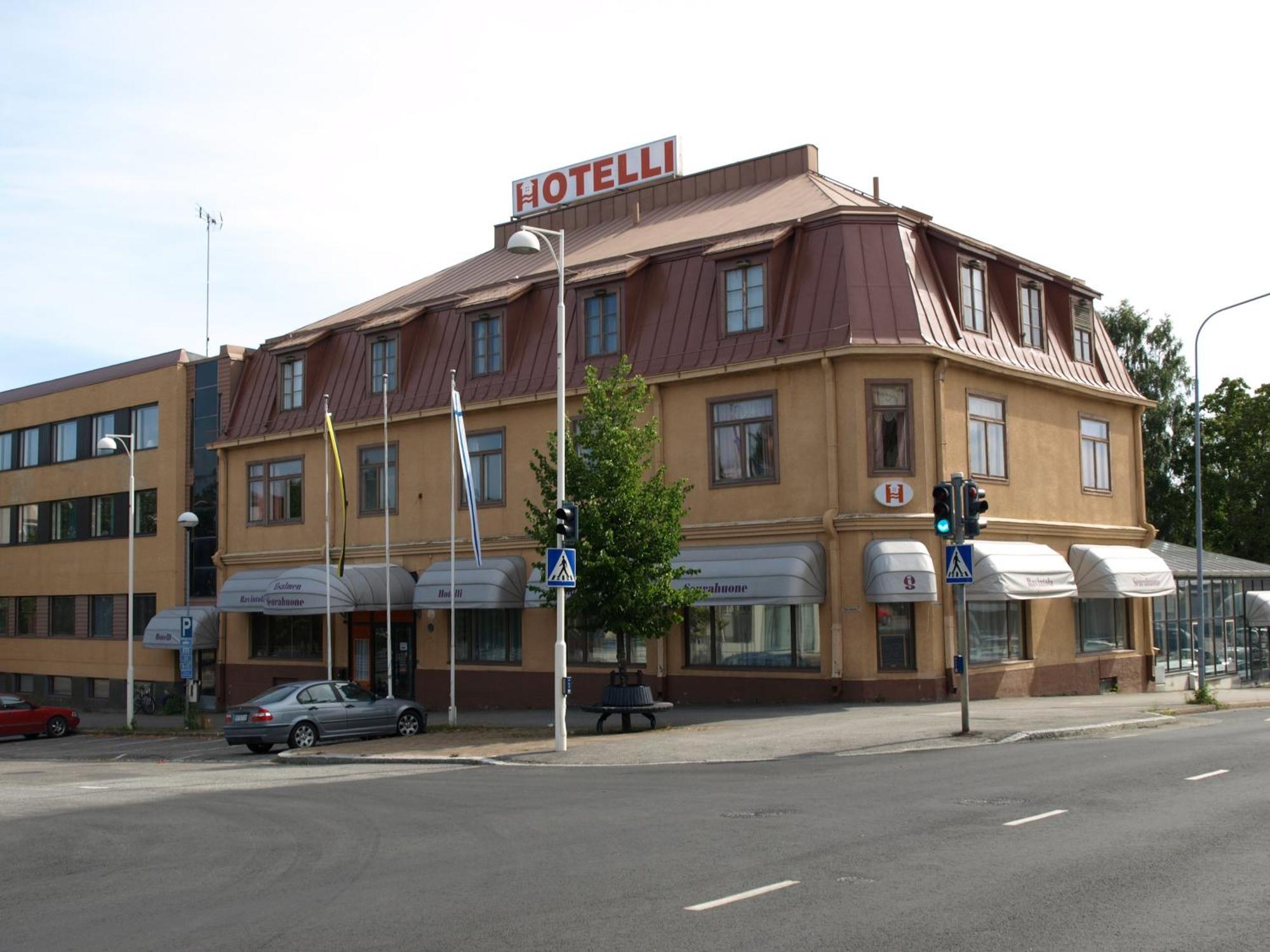 Hotelli Iisalmen Seurahuone Iisalmi Bagian luar foto